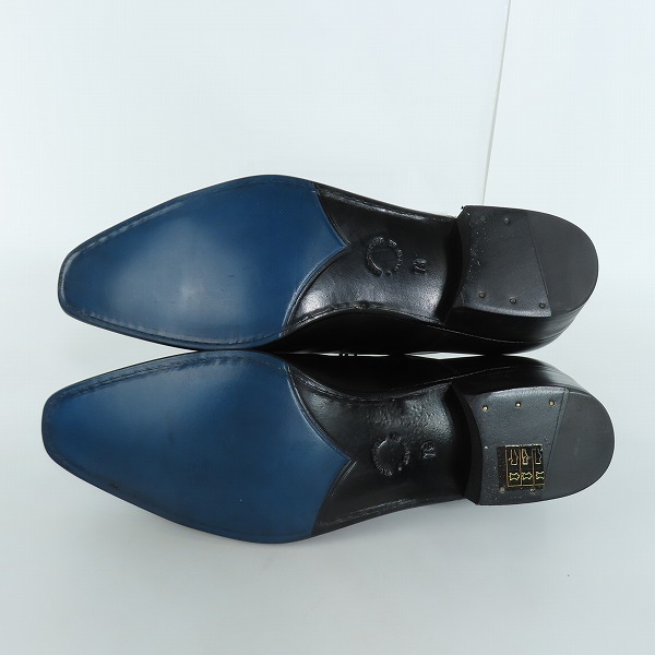 実際に弊社で買取させて頂いた(1)ESPOIR/エスポアール ストレートチップ ビジネスシューズ B389/7.5の画像 2枚目