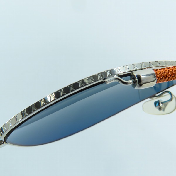 実際に弊社で買取させて頂いたLouis Vuitton/ルイヴィトン コンスピラシオン パイロットサングラス/アイウエア Z0552Uの画像 7枚目