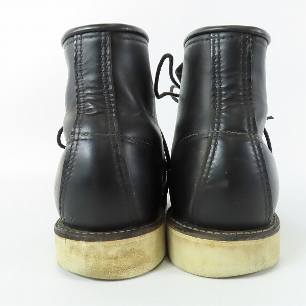 実際に弊社で買取させて頂いたRED WING/レッドウィング 四角犬タグ アイリッシュセッター モックトゥ ブーツ/7Eの画像 1枚目