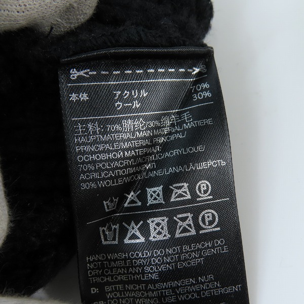 実際に弊社で買取させて頂いたY-3/ワイスリー adidas×YOHJI YAMAMOTOアディダス×ヨウジヤマモト ニット帽 ワッチキャップ ビーニー 帽/OSFAの画像 7枚目