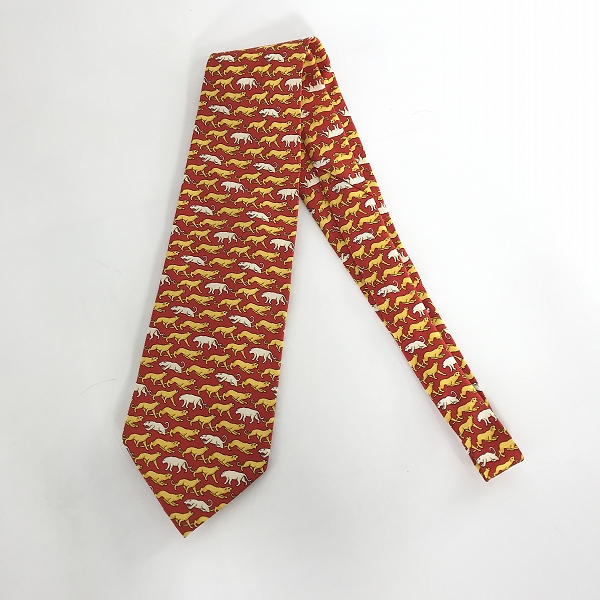 実際に弊社で買取させて頂いた【おまとめ】VERSACE/ヴェルサーチ CELINE/セリーヌ Giorgio Armani/ジョルジオアルマーニ 他 ネクタイの画像 2枚目