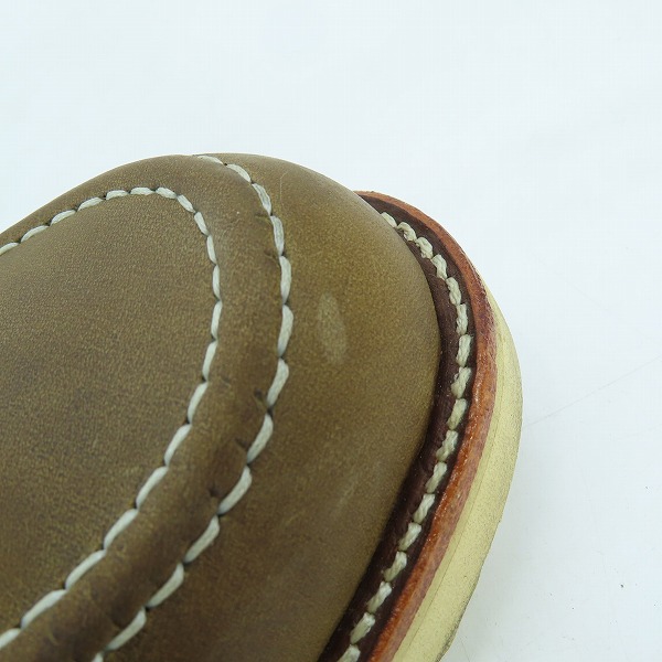 実際に弊社で買取させて頂いたCHIPPEWA/チペワ 4"MOC TOE WEDGE OXFORD 4 インチ モックトゥ ウェッジ オックスフォード 1901M42/7Eの画像 6枚目