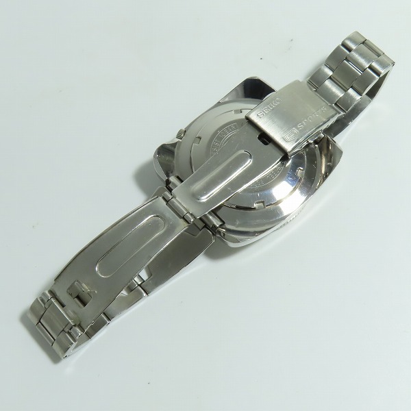 実際に弊社で買取させて頂いたSEIKO/セイコー 5 SPORTS/ファイブスポーツ 自動巻き 7S36-008Aの画像 3枚目