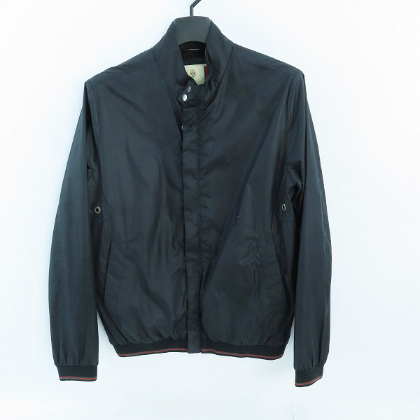 実際に弊社で買取させて頂いたGUCCI/グッチ シェリーライン ジップアップブルゾン 46