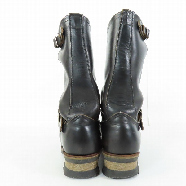 実際に弊社で買取させて頂いたRED WING/レッドウィング 11" ENGINEER/11インチ レザーエンジニアブーツ 2268 6Dの画像 1枚目