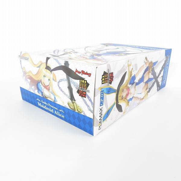 実際に弊社で買取させて頂いた【未開封】MAX FACTORY/マックスファクトリー PLAMAX GP-02 ギルティプリンセス メイドロイド・アリス/プラモデルの画像 2枚目