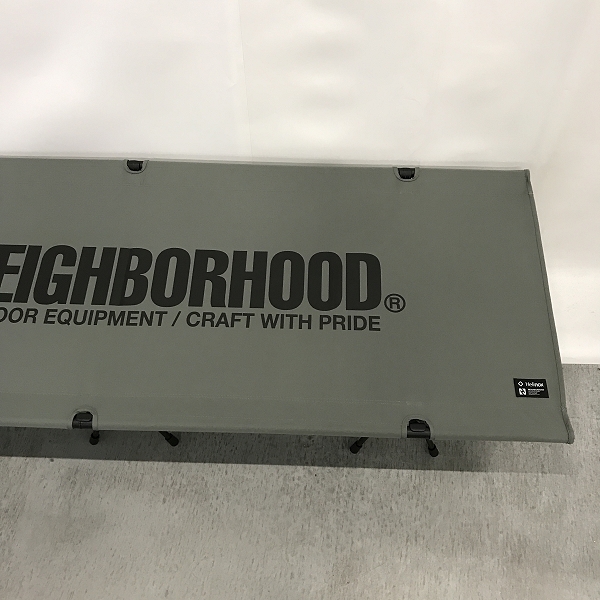 実際に弊社で買取させて頂いたNEIGHBORHOOD×Helinox/ネイバーフッド×ヘリノックス Cot One Convertible Cot Leg コットワン コンバーチブル コットレッグの画像 2枚目