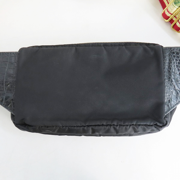 実際に弊社で買取させて頂いたOrobianco/オロビアンコ ウエストバッグ/ボディバッグの画像 1枚目