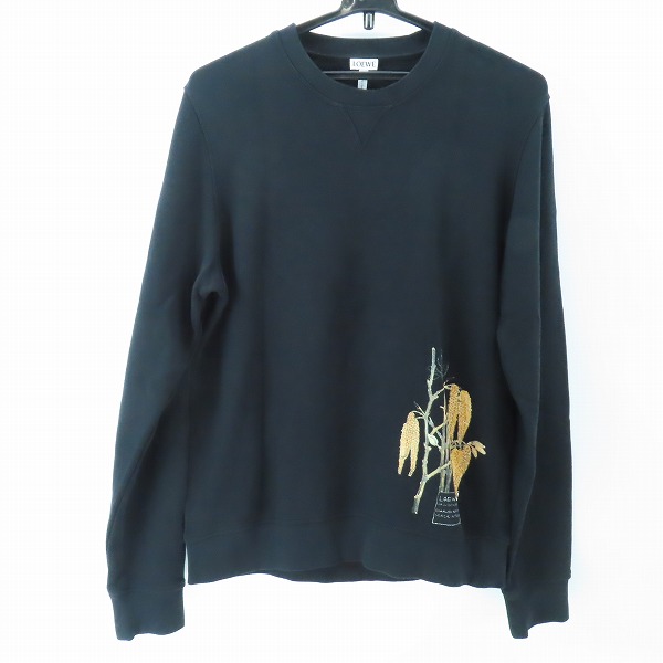 実際に弊社で買取させて頂いたLOEWE/ロエベ 19SS プリント ロングスリーブ スウェット H6199480CR