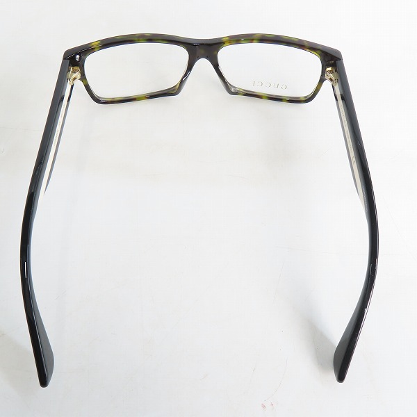 実際に弊社で買取させて頂いた(1)GUCCI/グッチ メガネフレーム アイウェア GG0344OA-002の画像 2枚目