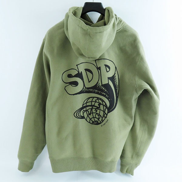 実際に弊社で買取させて頂いたINDEPENDENT/インディペンデント SDP/スチャダラパー プルオーバーパーカー/Mの画像 1枚目