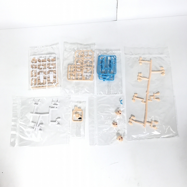 実際に弊社で買取させて頂いた【未組立】KOTOBUKIYA/コトブキヤ メガミデバイス 1/1 朱羅 忍者 蒼衣の画像 3枚目