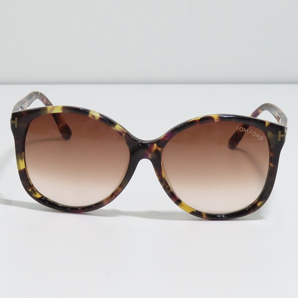実際に弊社で買取させて頂いたTOM FORD/トムフォード Alicia/アリシア サングラス TF9275 56B 