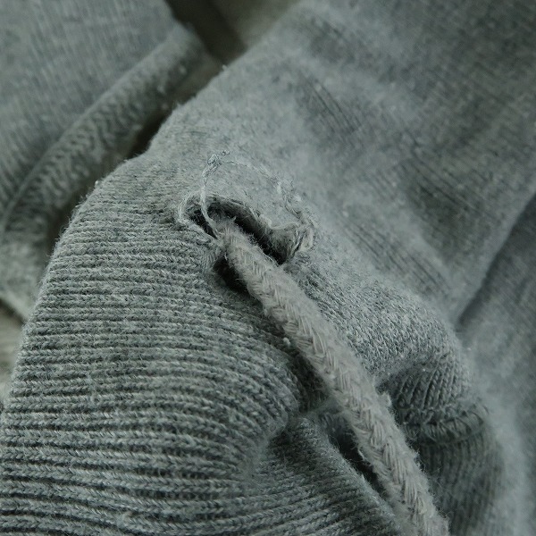 実際に弊社で買取させて頂いたchampion/チャンピオン ランナーズタグ スウェットパンツ グレー 44の画像 5枚目