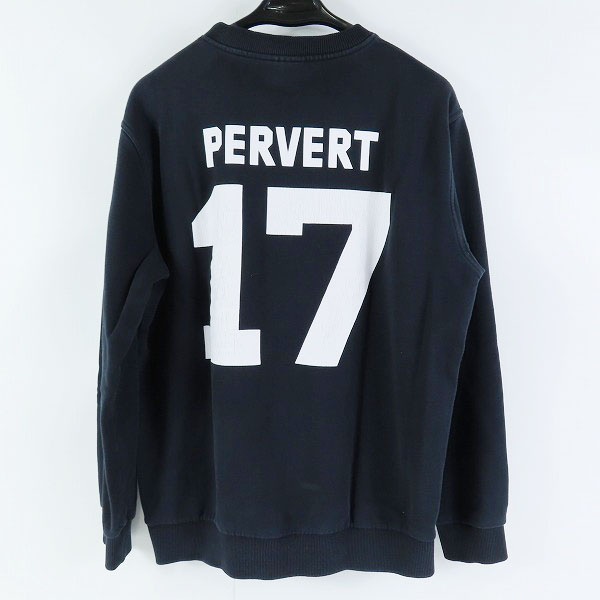実際に弊社で買取させて頂いたGIVENCHY/ジバンシィ ナンバリングクルーネックスウェット 13F 7357 653/Mの画像 1枚目