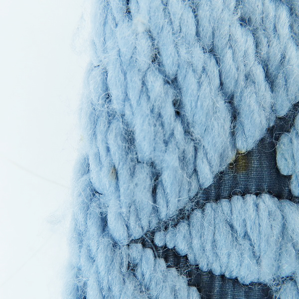 実際に弊社で買取させて頂いたLOUIS VUITTON/ルイヴィトン モノグラム エシャルプ ロゴマニア マフラーの画像 3枚目