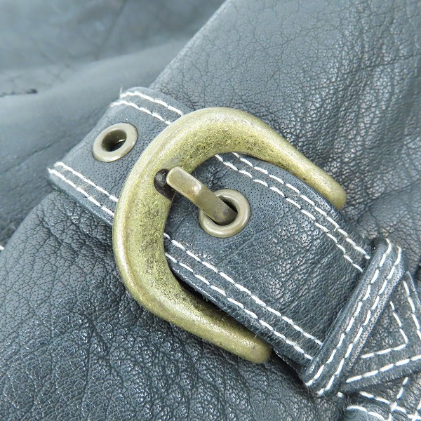 実際に弊社で買取させて頂いた【難有り】Schott/ショット ウエスタン レザージャケット 3191008/Mの画像 6枚目