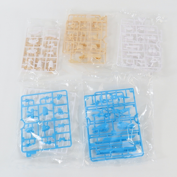 実際に弊社で買取させて頂いた【未組立】KOTOBUKIYA/コトブキヤ メガミデバイス 1/1 朱羅 弓兵 蒼衣の画像 2枚目