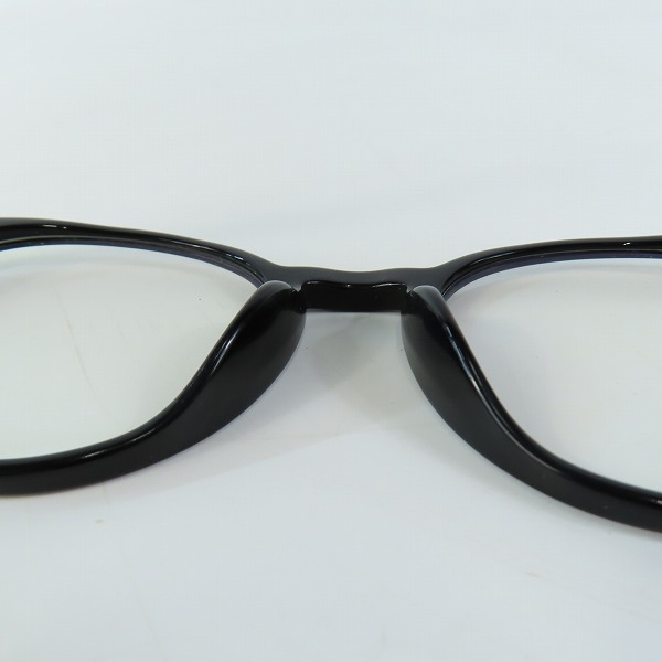 実際に弊社で買取させて頂いたRay-Ban/レイバン ラウンド型 度入り眼鏡/メガネフレーム/アイウェア ケース付き RB2180-VF 2000の画像 3枚目