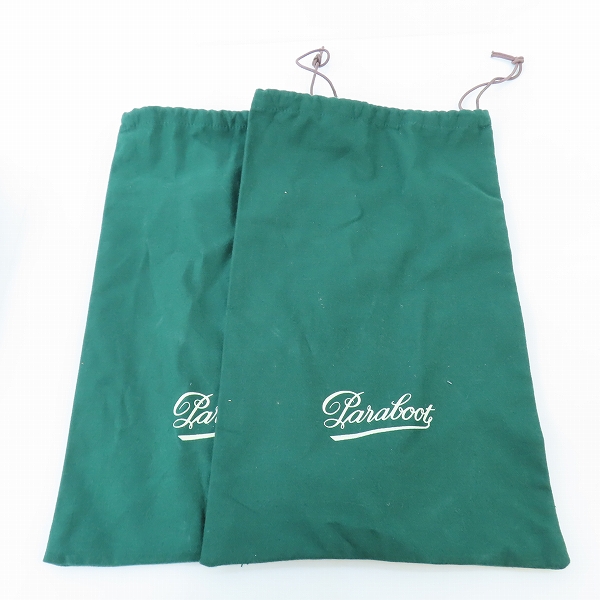 実際に弊社で買取させて頂いたParaboot/パラブーツ MICHAEL/ミカエル ブラック 94553/R40の画像 9枚目