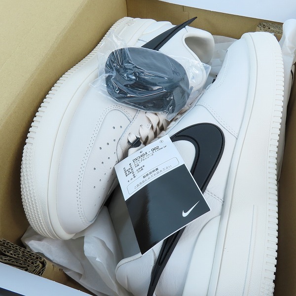 実際に弊社で買取させて頂いた【未使用】NIKE×AMBUSH/ナイキ×アンブッシュ AIR FORCE1 ファントム スニーカー DV3464-002/27.5の画像 8枚目