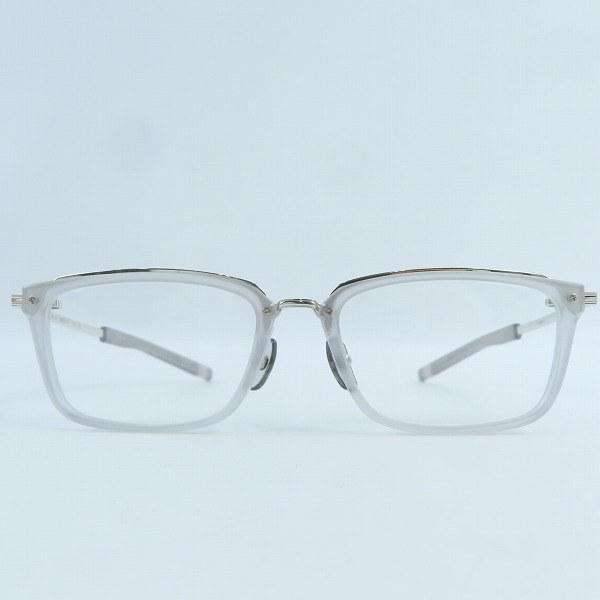 実際に弊社で買取させて頂いた999.9/フォーナインズ チタニウム コンビ アイウェア/メガネフレーム M-114