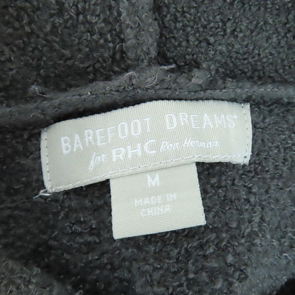 実際に弊社で買取させて頂いたBAREFOOT DREAMS for RHC Ron Herman ベアフットドリームス ロンハーマン パーカー/SZMCL1125/Ｍの画像 2枚目