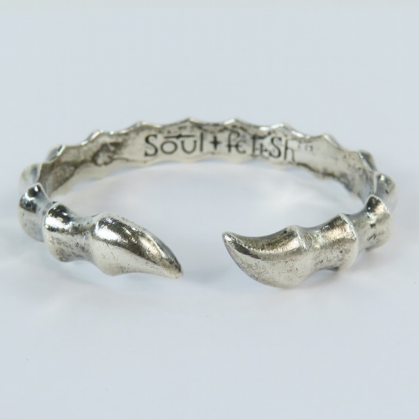 実際に弊社で買取させて頂いたSOUL FETISH/ソウルフェティッシュ バングル/ブレスレットの画像 4枚目