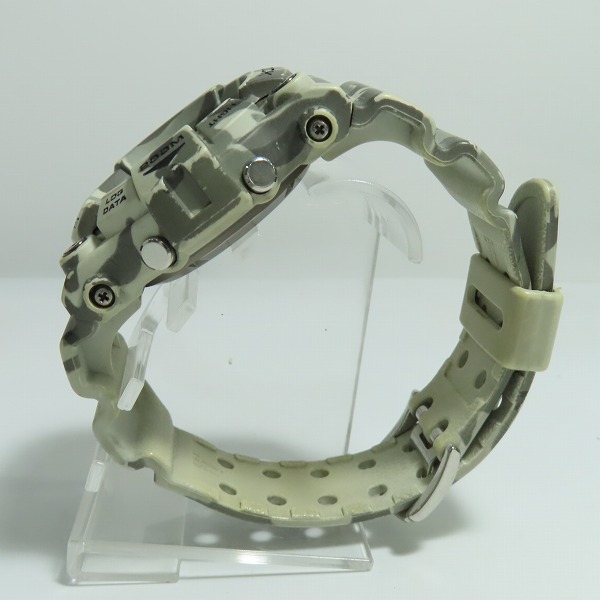 実際に弊社で買取させて頂いたG-SHOCK/G-ショック ブラジリアンフロッグマン 迷彩/GW-200CF-7JFの画像 1枚目