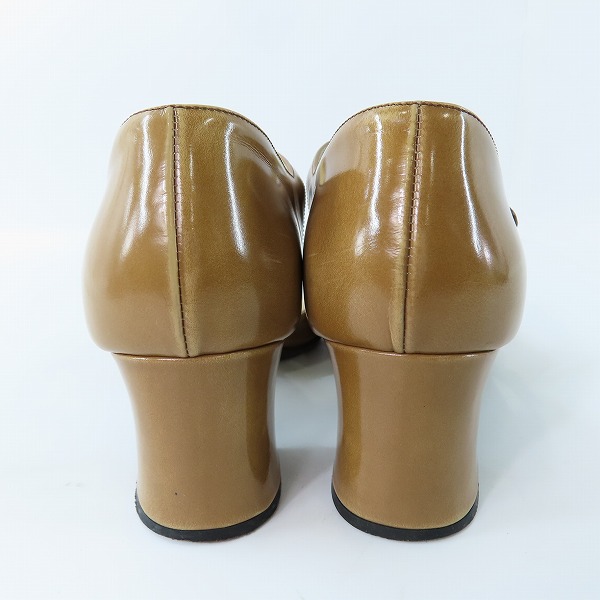 実際に弊社で買取させて頂いたPRADA/プラダ ウェッジ ストラップ パンプス 39.5の画像 1枚目