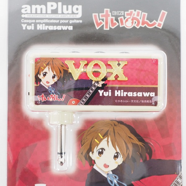 実際に弊社で買取させて頂いた【未使用】VOX/ヴォックス amPlug アンプラグ AP-YUI Yui Hirasawa/ギター用 けいおん！ 平沢唯モデルの画像 2枚目