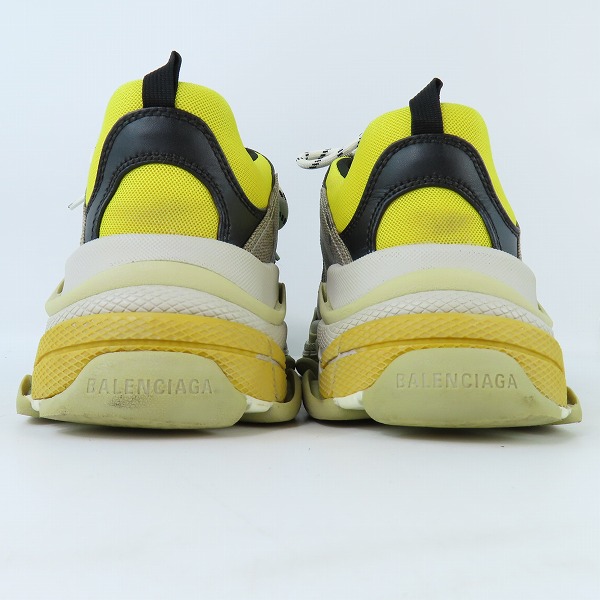 実際に弊社で買取させて頂いた GUCCI×BALENCIAGA/グッチ×バレンシアガ ザ ハッカープロジェクト Triple S トリプルS  27.5の画像 1枚目