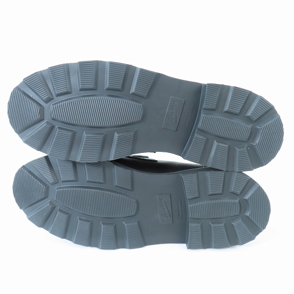 実際に弊社で買取させて頂いたParaboot/パラブーツ REIMS/ランス ブラック 96677/8の画像 2枚目