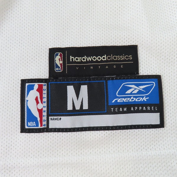 実際に弊社で買取させて頂いたReebok/リーボック NBA bullets/ブレッツ STACKHOUSE/スタックハウス #42 ユニフォーム/Mの画像 5枚目