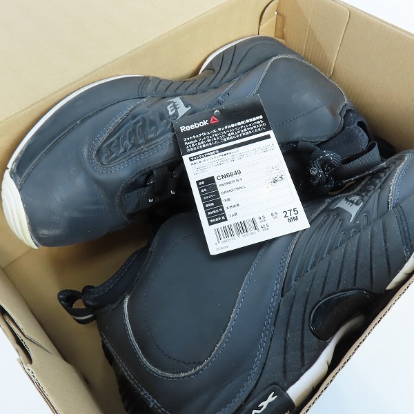 実際に弊社で買取させて頂いたReebok/リーボック CLASSIC THE ANSWER IV.V/クラシック アンサー CN6849/27.5の画像 7枚目