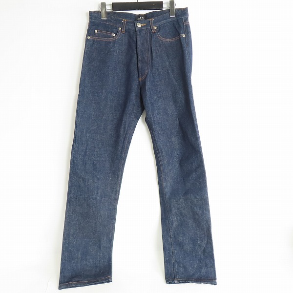 実際に弊社で買取させて頂いたA.P.C./アーペーセー STANDARD スタンダード デニムパンツ/32