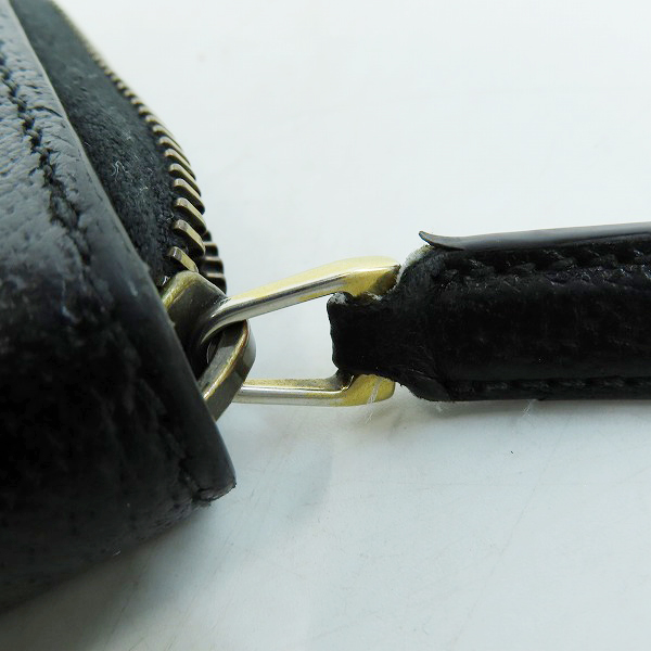 実際に弊社で買取させて頂いたGUCCI/グッチ ラウンドファスナー長財布 GGマーモントの画像 7枚目