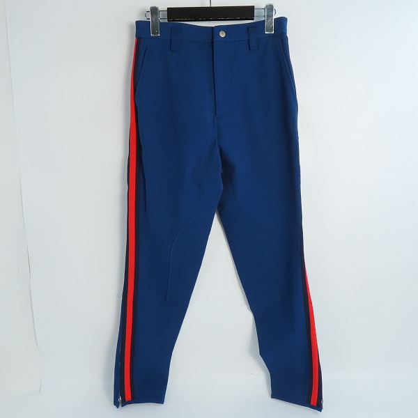 実際に弊社で買取させて頂いた【JPタグ】GUCCI/グッチ サイドライン パンツ 569557/46