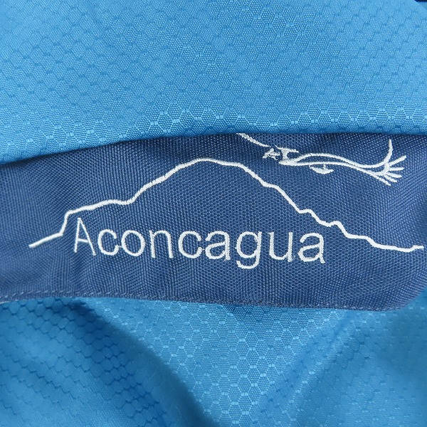 実際に弊社で買取させて頂いたAconcagua/アコンカグア BARILOCHE60/バリローチェ60 登山用 大型リュックサック ブルーの画像 4枚目