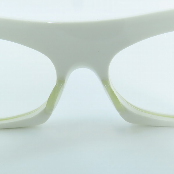 実際に弊社で買取させて頂いたEFFECTOR byNIGO/エフェクター×ニゴ Charles/チャールズ アイウェア/メガネフレームの画像 3枚目