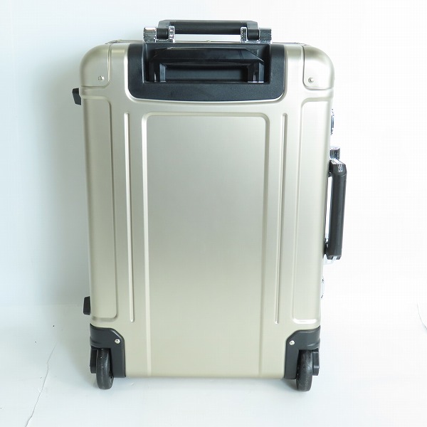実際に弊社で買取させて頂いたZERO HALLIBURTON/ゼロハリバートン Geo Aluminum 3.0 TR スーツケース キャリーケース  ZRG2519-BRの画像 1枚目