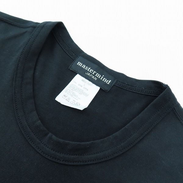 実際に弊社で買取させて頂いたmastermind JAPAN/マスターマインドジャパン TOKYO シルバーラメスカル 半袖 Tシャツ MMD2-TS01/Lの画像 5枚目