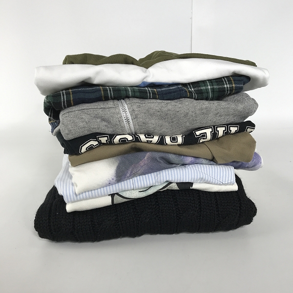 実際に弊社で買取させて頂いた【おまとめ】ウェアハウス/ベンデイビス/ユナイテッドアローズ 等 カットソー/半袖シャツ/ニット 他の画像 1枚目