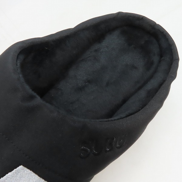 実際に弊社で買取させて頂いた F.C.Real Bristol/ブリストル SUBU F.C.R.B. SANDAL 21AW サンダル ブラック FCRB-212086/3(28-29.5cm)の画像 4枚目