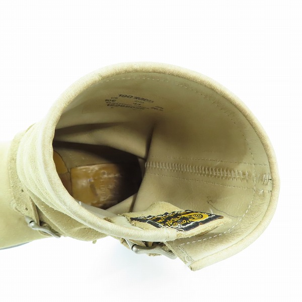 実際に弊社で買取させて頂いたCHIPPEWA/チペワ スエードエンジニアブーツ 1901M06/10E/28.0の画像 4枚目