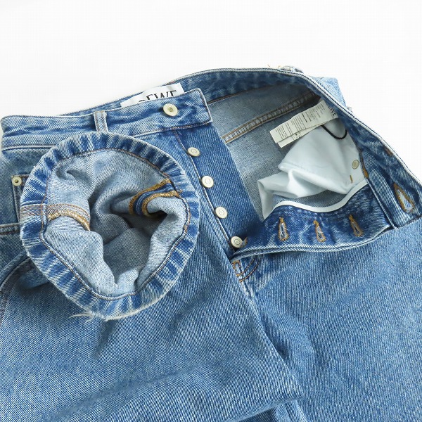 実際に弊社で買取させて頂いたLOEWE/ロエベ ジーンズ ANAGRAM BAGGY/アナグラムバギー H526Y11X65の画像 2枚目