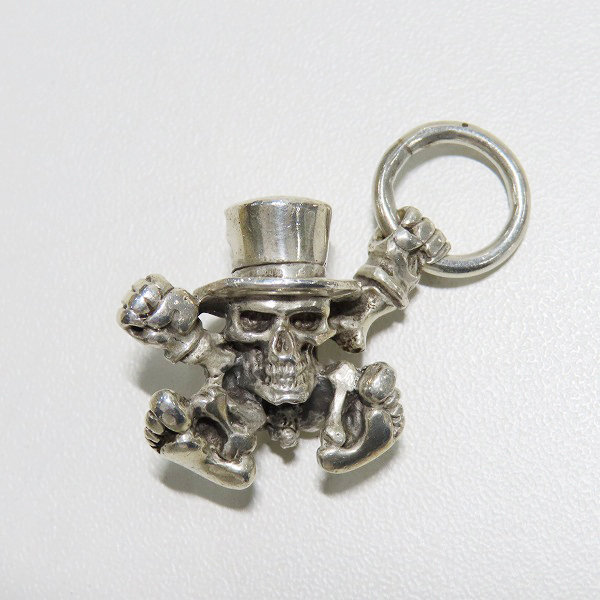 実際に弊社で買取させて頂いたCRAZY PIG/クレイジーピッグ CHEEKY GOMEZ/チーキーゴメス ペンダントトップの画像 1枚目