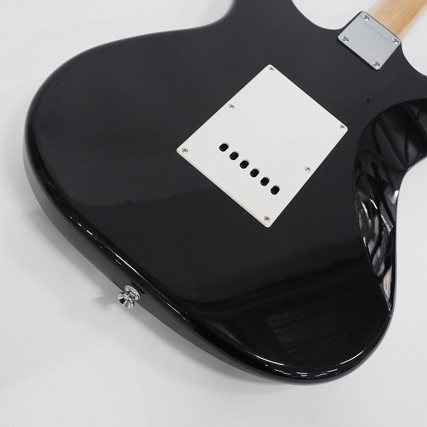 実際に弊社で買取させて頂いた★FERNANDES/フェルナンデス LE-1Z BLK/R 2013 ストラトキャスターType SSH エレキギター ソフトケース付の画像 7枚目