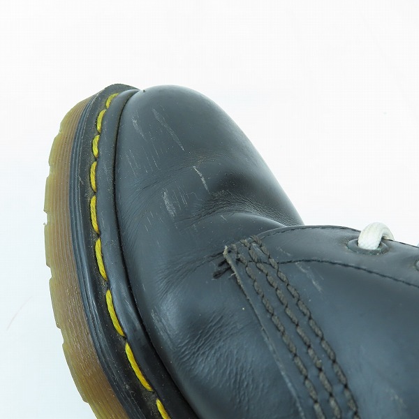 実際に弊社で買取させて頂いたDr.Martens/ドクターマーチン 8ホールブーツの画像 9枚目