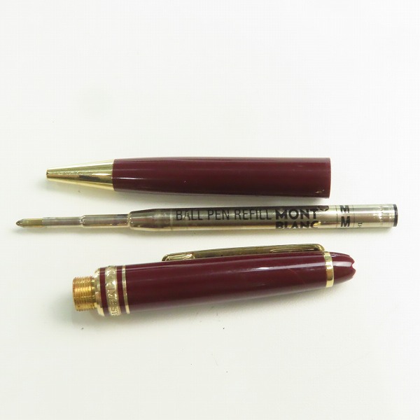 実際に弊社で買取させて頂いたMONT BLANC/モンブラン マイスターシュテュック ボールペン ツイスト式の画像 8枚目